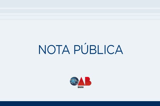 [Nota Pública sobre ato LGBTfóbico em Camaçari]