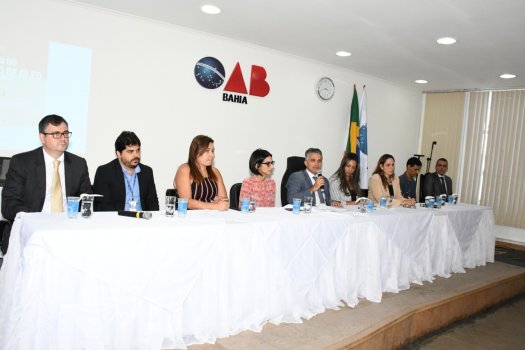 [Audiência pública debate derramamento de óleo no litoral baiano]