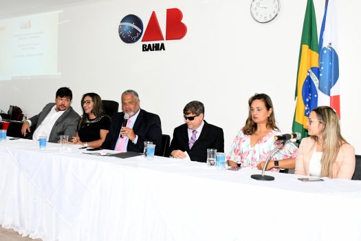 [Direito Aduaneiro é debatido em workshop na OAB-BA]