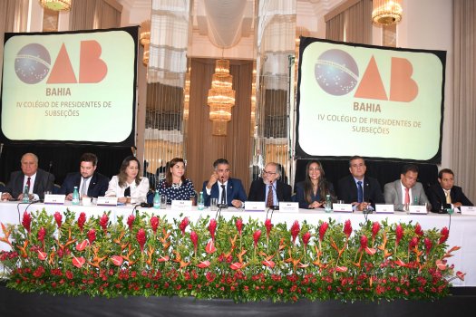 [Colégio de Presidentes debate situação da Justiça Trabalhista na Bahia]