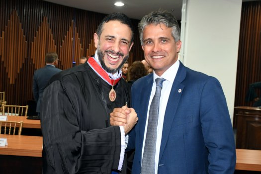 [OAB-BA prestigia diplomação do desembargador José Aras]