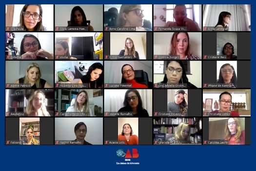 [OAB-BA participa do I Encontro Virtual da Mulher Advogada do Nordeste]