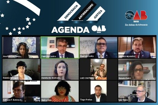 [OAB-BA e ESA lançam Agenda Democracia, Antirracismo e Justiça]