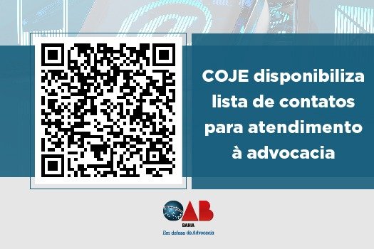 [COJE disponibiliza lista de contatos para atendimento à advocacia]