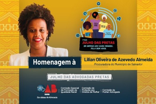 [Comissão Especial de Promoção da Igualdade Racial presta homenagem a Lilian Almeida]