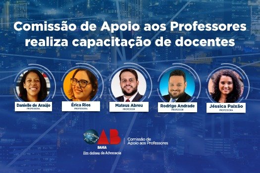 [Comissão de Apoio aos Professores realiza capacitação de docentes]