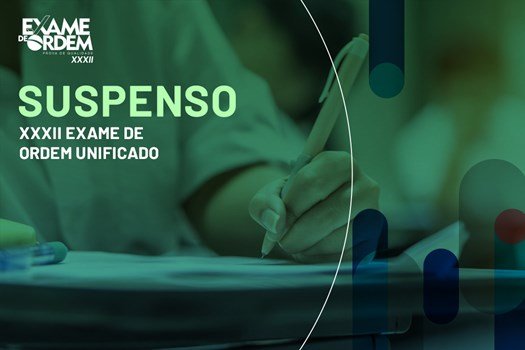 [Comunicado XXXII Exame de Ordem Unificado]