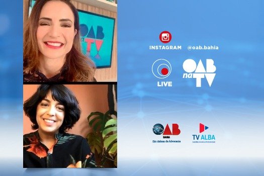 [OAB na TV recebe presidente da Comissão da Mulher Advogada]