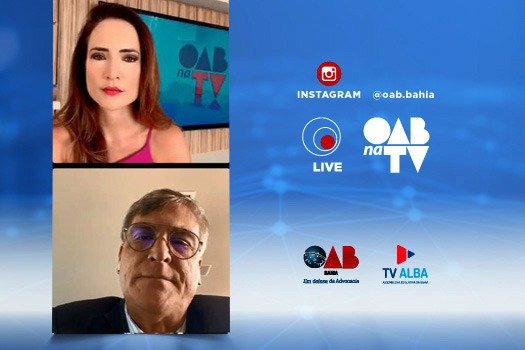 [OAB na TV debate novo observatório de inconstitucionalidade de leis tributárias da Seccional]