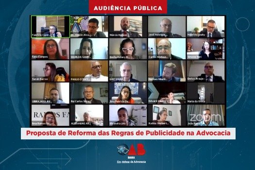 [OAB-BA promove audiência pública sobre publicidade e propaganda na advocacia]