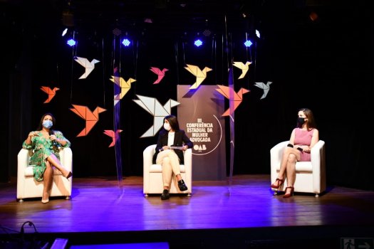 3ª Conferência Estadual da Mulher Advogada é aberta com tema  [3ª Conferência Estadual da Mulher Advogada é aberta com tema