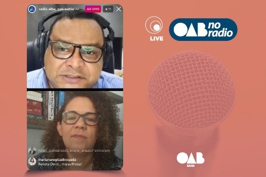 [OAB no Rádio recebe presidente da Comissão de Proteção aos Direitos da Mulher, Renata Deiró]