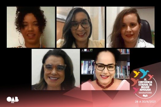 [Em tarde de encerramento, Conferência debate violência contra a mulher]