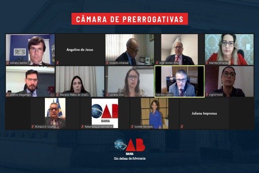 [Câmara de Prerrogativas da OAB-BA aprova desagravo em favor de advogada agredida por PMs em Vitória da Conquista]