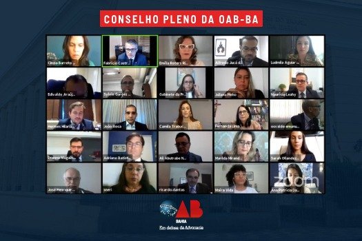 [OAB da Bahia aprova Plano de Valorização para Advocacia Associada]