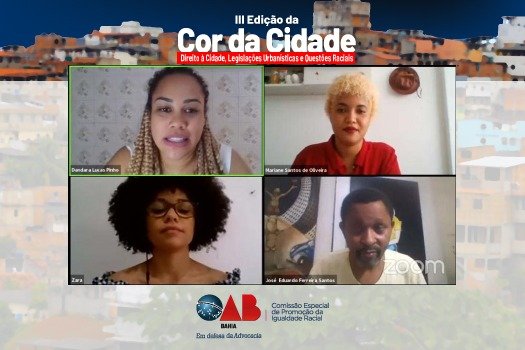 [OAB-BA promove seminário sobre disputa por narrativas urbanas e questões raciais]