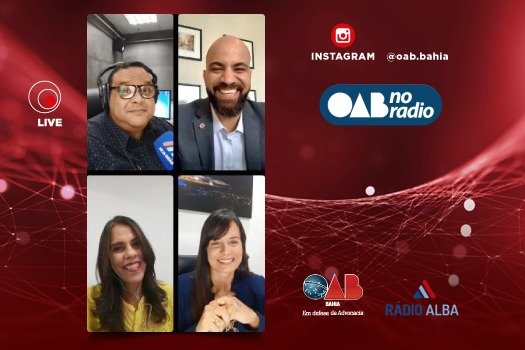 [OAB no Rádio tem edição especial sobre II Congresso On-line da Jovem Advocacia Baiana]