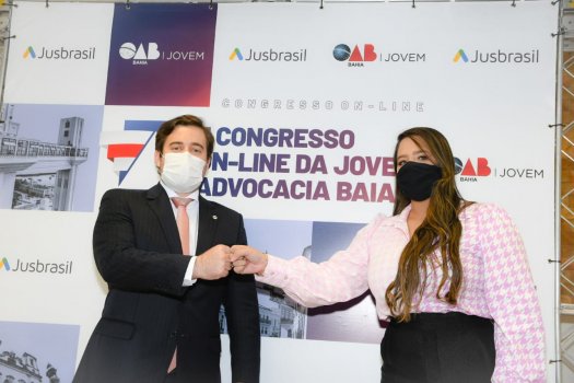 [II Congresso On-line da Jovem Advocacia Baiana é aberto com mais de 5 mil inscritos]