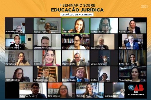 [OAB-BA inicia II Seminário Sobre Educação Jurídica]