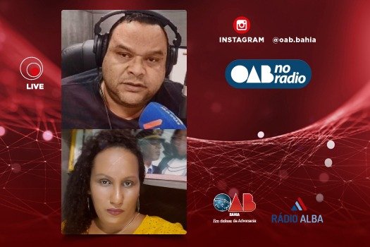 [OAB no Rádio debate aumento da criminalidade na pandemia]