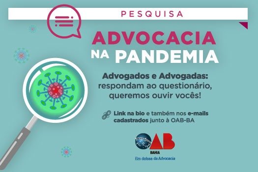 [Pesquisa da CMA busca entender impacto da pandemia na advocacia ]