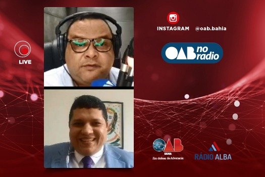 [OAB no Rádio fala sobre realidade da advocacia em Valença]