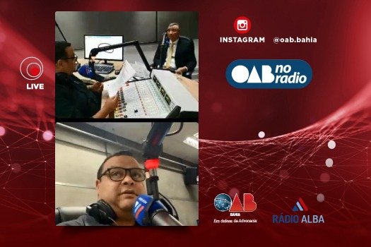 [OAB no Rádio recebe Iran Furtado]