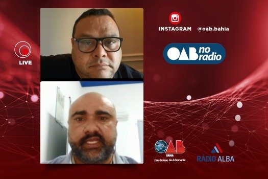 [No OAB no Rádio, presidente da Subseção de Brumado destaca atuação da Ordem na pandemia]