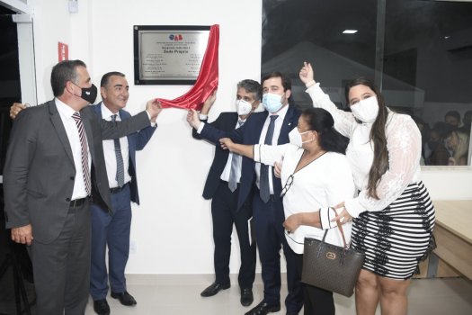 [OAB-BA inaugura sede de Lauro de Freitas]