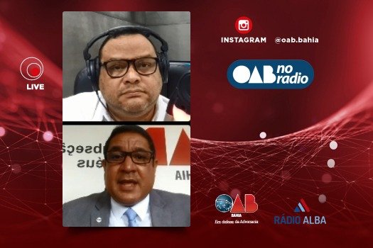 [No OAB no Rádio, presidente da Subseção de Ilhéus destaca apoio da Seccional à advocacia do interior]