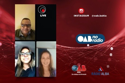 [OAB no Rádio entrevista Daniela Borges e Christianne Gurgel]