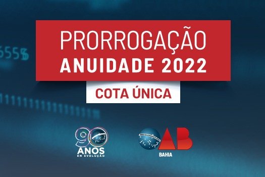 [Fique em Dia: OAB-BA prorroga para 31 de março desconto de 10% em conta única]