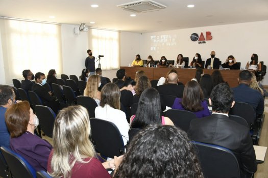 [Audiência pública debate situação das Varas de Família e Sucessões]