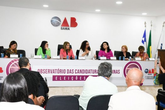 [OAB-BA lança Observatório de Candidaturas Femininas]