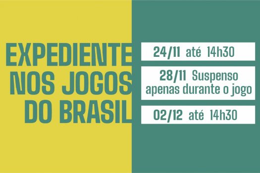 [OAB-BA modifica horário de expediente em dias de jogos do Brasil]