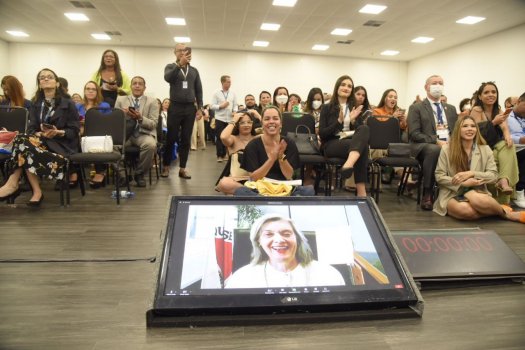 [“A advocacia jovem é um presente que nos garante o futuro de um Brasil mais justo, mais igual e mais livre”, disse Cármem Lúcia, na palestra magna de encerramento do XIX ENJA]