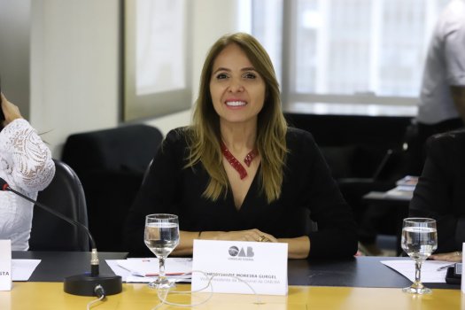 [Christianne Gurgel participa do 4º Encontro de Vice-Presidentes dos Conselhos Seccionais]