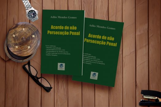 [Advogado lança livro sobre o ANPP]