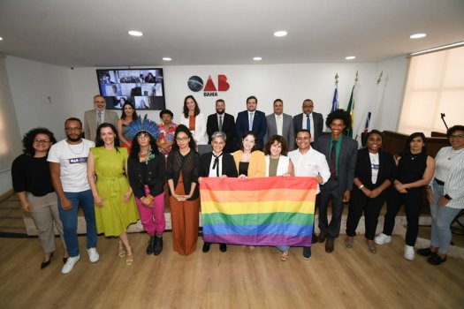 [Comissão de Diversidade Sexual da OAB-BA deixa de ser especial e se torna permanente]