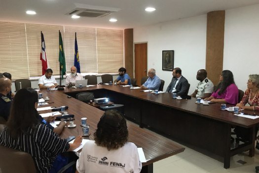 [Rede de Combate à Violência Contra a Imprensa discute ações estratégicas]