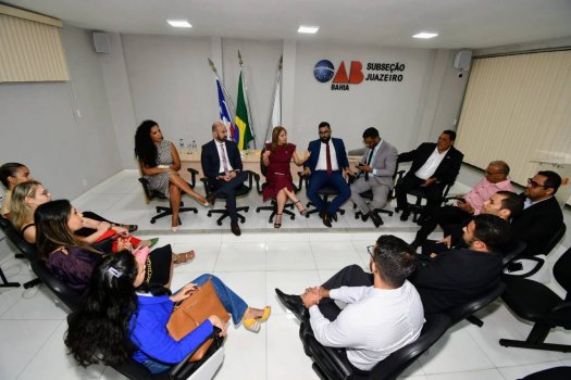 [Caravana de Prerrogativas da OAB da Bahia visitou Juazeiro, Senhor do Bonfim, Campo Formoso e Jacobina]