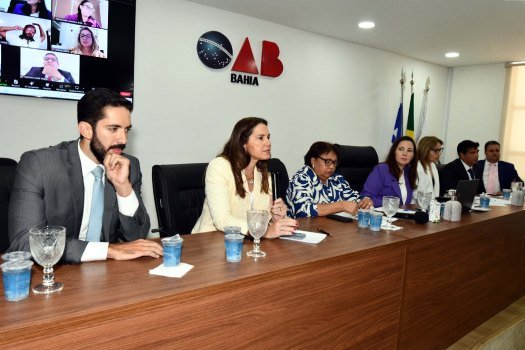 [OAB da Bahia apresenta programa 