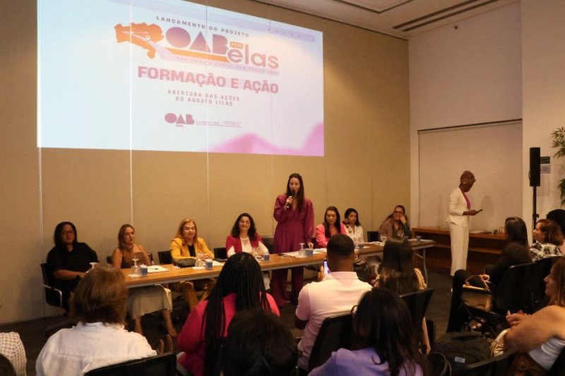 [OAB Bahia reúne advocacia feminina no lançamento do projeto OAB por Elas]