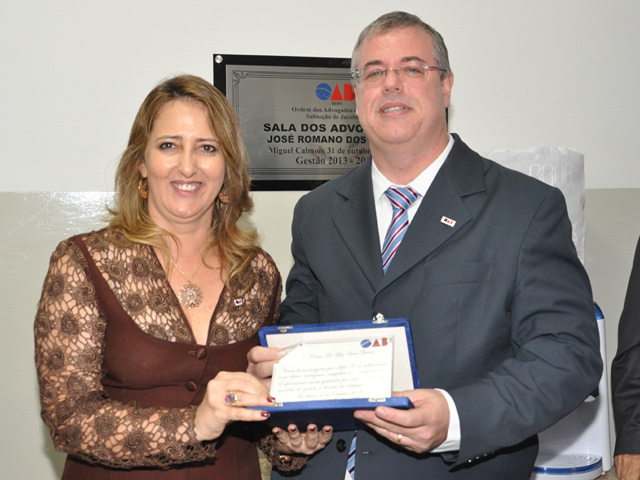Inaugurada Sala dos Advogados em Miguel Calmon(Foto: Angelino de Jesus/OAB-BA)